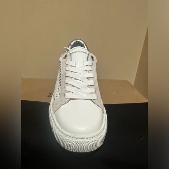 Zadig and Voltaire Low Top Flash Sneakers NIB - Picture 6 of 9